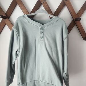 Old Navy Kids Light Green Sweater